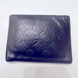 Slightly used Authentic Men’s Coach Wallet